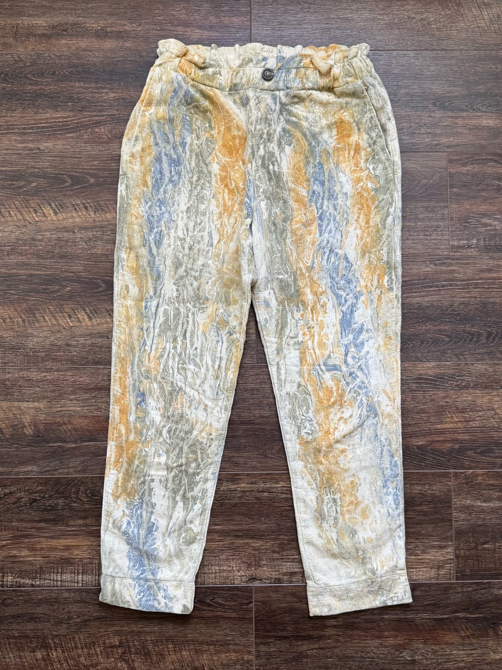 Anthropologie Tina + Jo Olivienne high waist pants